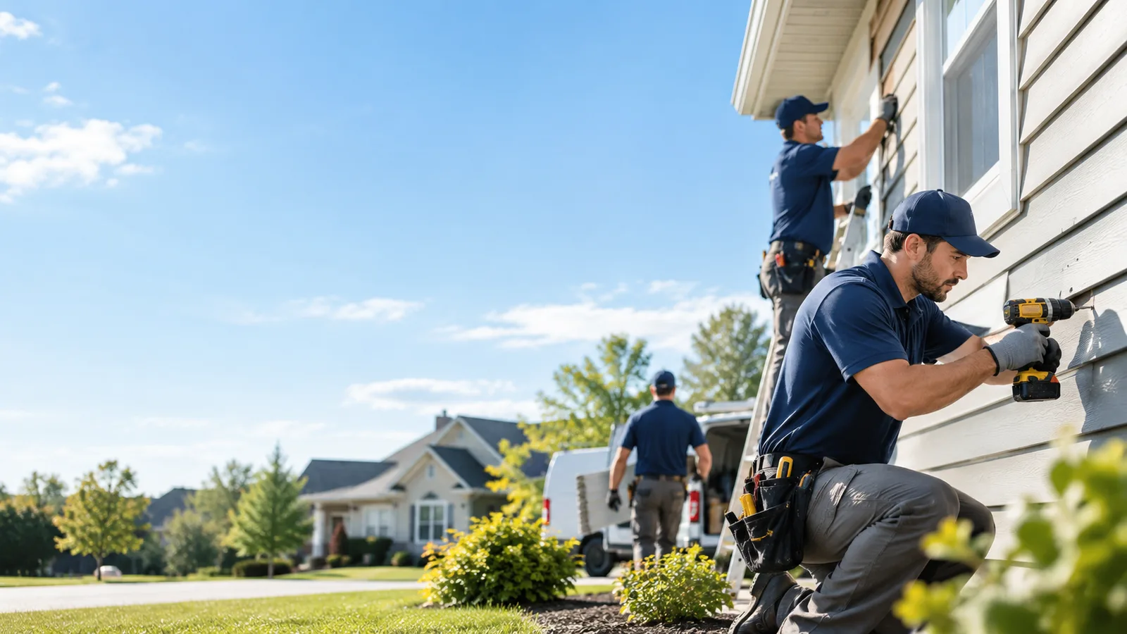 Cracked Siding Repair in Crystal Bay, NV